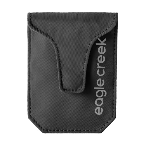 Eagle Creek Undercover RFID Hidden Pocket – Travel Security Pouch with RFID Blocking – Lightweight, Wear Under Clothing – ...