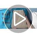(Not Made In China) Packing Cubes For Travel, Luggage and Suitcase Organizer Bags, Carry On and Backpack Space Savers, Lig...