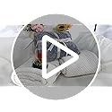 Tewloss 4 Pack Fleece Throw Blankets 50x60 Inches - 270 GSM Ultra Soft Plush Flannel for Bed Couch Sofa, Lightweight Warm ...