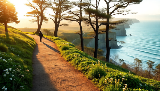 Spring on the West Coast: Walking Into Nature, Calm, and Renewal