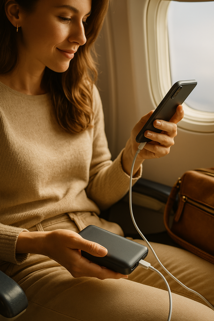 “Power that travels beautifully.”