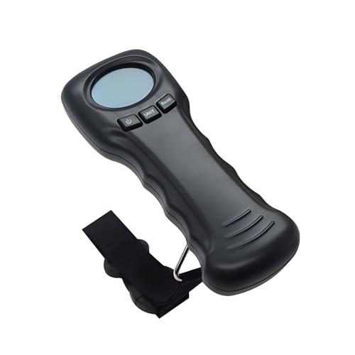 Tarjenle Luggage Weight Scale, 50kg/110lb Portable Travel Hanging Luggage Scales for Suitcases, Electronic Weight, LCD Dig...