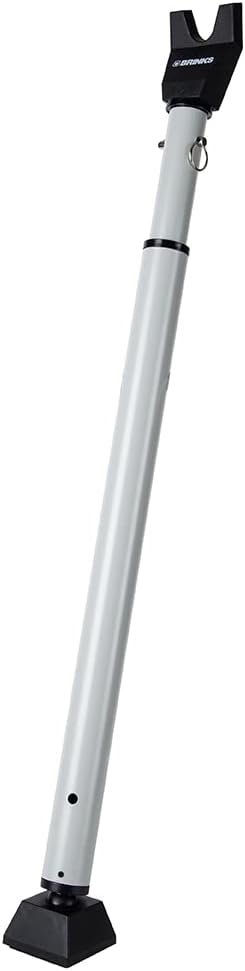 BRINKS Door Security Bar - Adjustable Brinks Door Security Bar for Travel, School, Dorm and Home - Door Jammer for Hinged ...