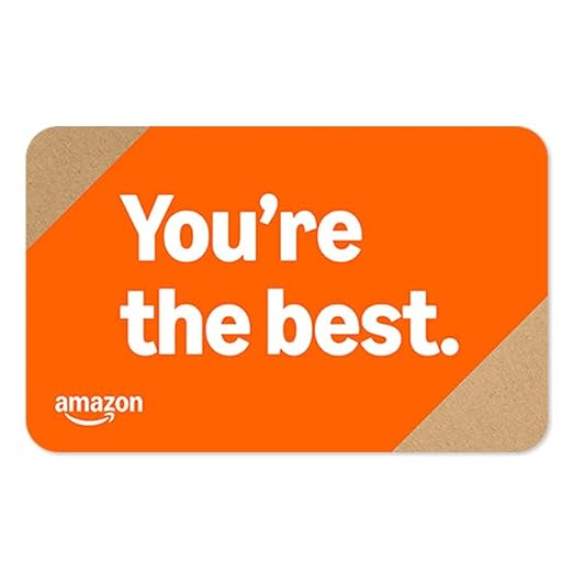 Amazon eGift Card - Appreciation - (Digital Delivery)