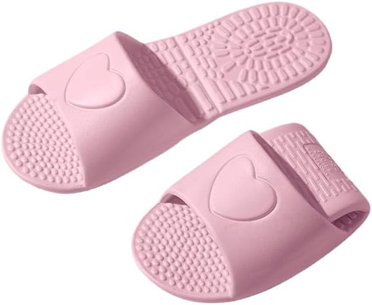 Foldable Anti-Slip Portable Slippers for Men Women Hotel Gym Spa Quick Dry Flip Flop Shower Travel Shoe Lightweight House ...