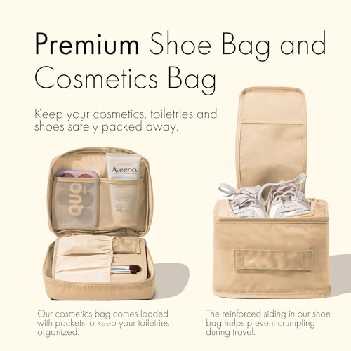 (Not Made In China) Packing Cubes For Travel, Luggage and Suitcase Organizer Bags, Carry On and Backpack Space Savers, Lig...