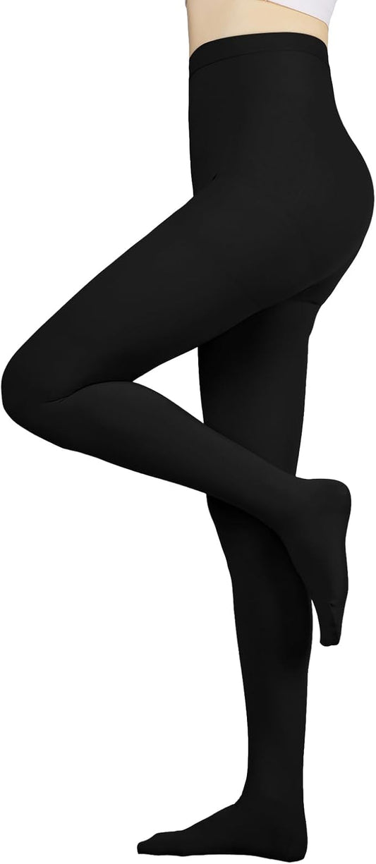 Orgood Compression Pantyhose for Women, 20-30mmHg Graduated Compression Stockings & Leggings, Closed Toe Support Hose Tights