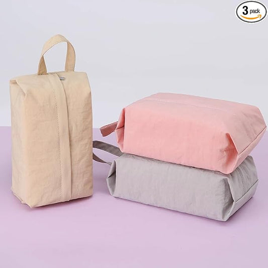 MIXNEX Travel Storage Bag for Clothes, Underwear, and Cosmetics – Water-Resistant, Compact, and Multi-purpose Organizers f...