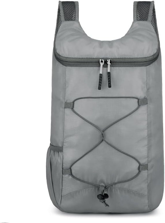 16L Hiking-Daypack Lightweight Outdoor Cycling Foldable Backpack, Storage Bag, Large Capacity Hiking Backpack for Travel S...