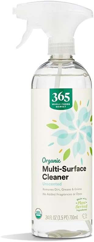 365 by Whole Foods Market, Organic Multi-Surface Cleaner, Unscented, 24 Fl Oz