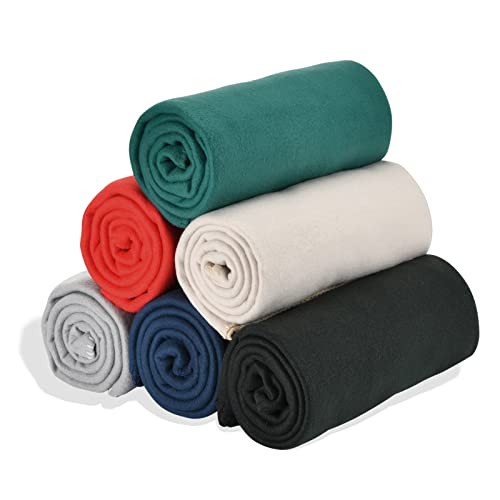 Special SG Glory Fleece Throw Blankets Solid Lightweight Warm Soft Cozy Pet-Friendly for Home Bed Sofa Couch Dorm Office W...
