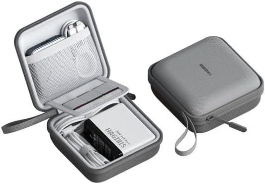 Hagibis Electronics Organizer Travel Case Cable Organizer Bag Pouch Portable Waterproof Carry Case for Cable, Charger,Powe...