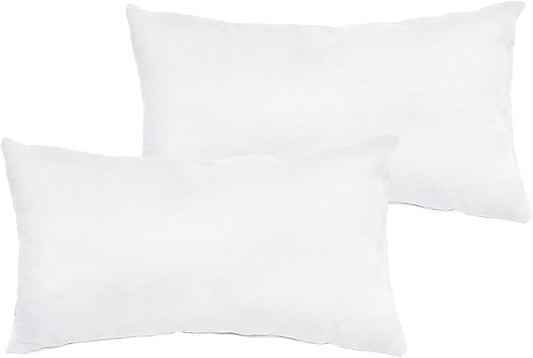 Marrywindix Tiny Pillow 2 Pack Small Decorative Pillow 9.5 x 5.5 in Travel Pillows Soft Pet Pillow for Camping Travel Slee...