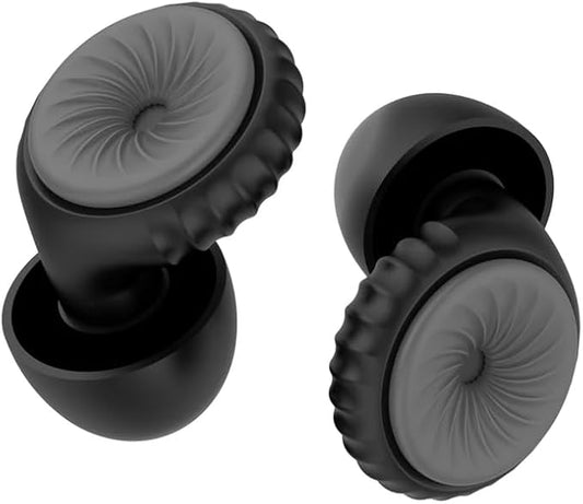 Ear Plugs for Sleeping 32dB Noise Reduction EarPlugs for Noise Cancelling & Sleep, Reusable Travel, Work, Focus & Concert,...