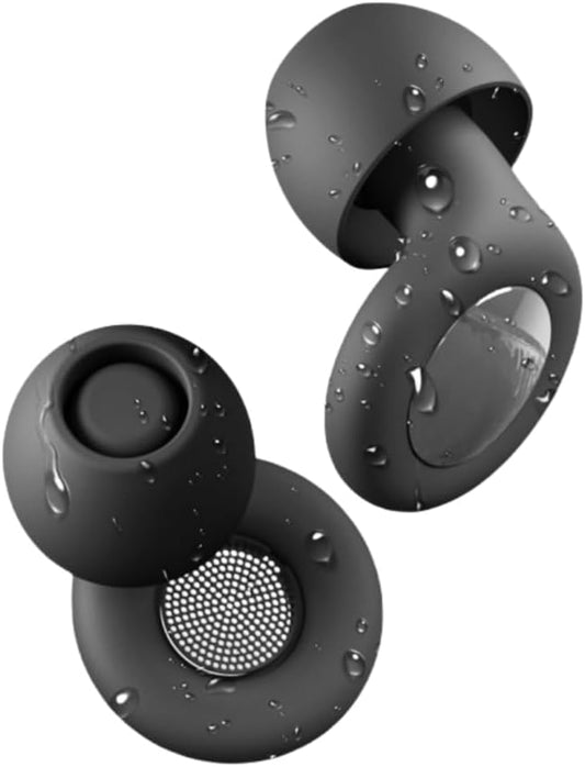 Loop Noise Cancelling Ear Plugs for Sleep, Concerts, Shooting & Travel，Premium Hearing Protection & Sleep Earbuds，Three Si...