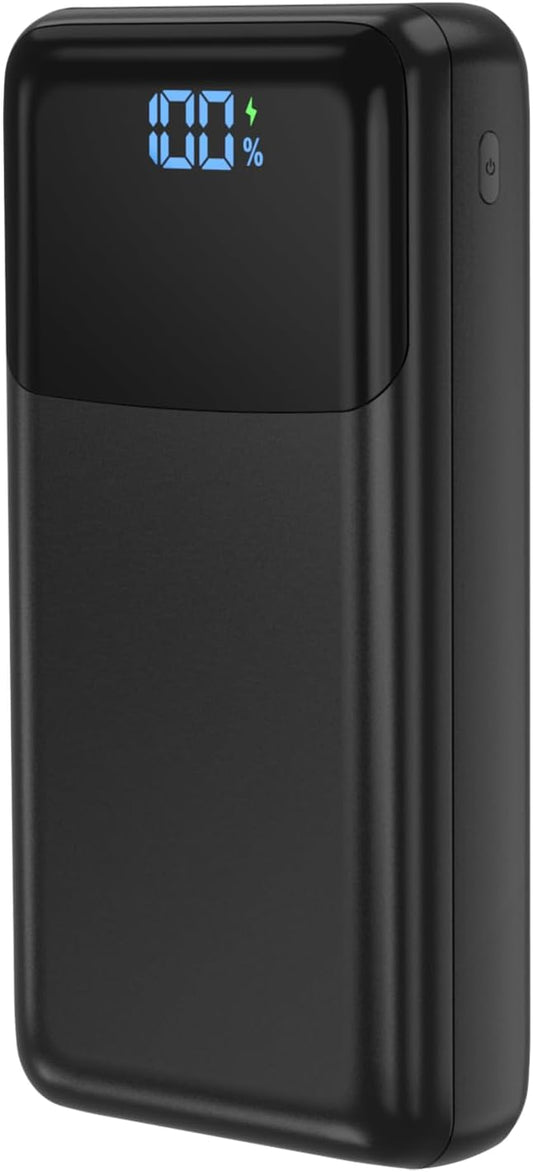 Portable Charger Power Bank 50000mAh, USB-C PD 30W and QC 4.0 Fast Charging External Battery Pack with 4 Outputs & 2 Input...