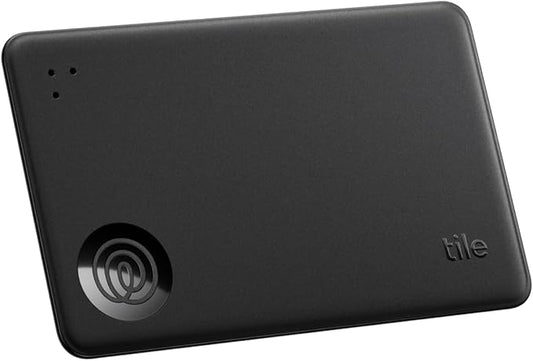 Tile by Life360 Slim - Wallet Finder, Bluetooth Tracker and Item Locator for Luggage Tags, Passports and More. Both iOS an...