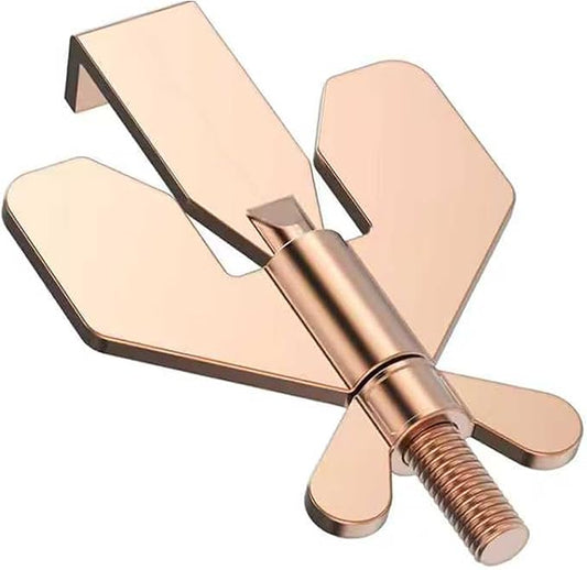 Adjustable Portable Door Lock, Hotel Door Locks for Travelers Security, Prevent Unauthorized Entry, for Home, Travel, Hote...