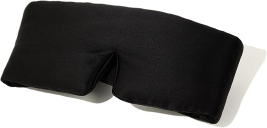 Glow People Silk Sleep Mask – 100% Mulberry Silk Eye Mask for Sleeping, Total Blackout, Cloud-Soft and Adjustable for Beau...