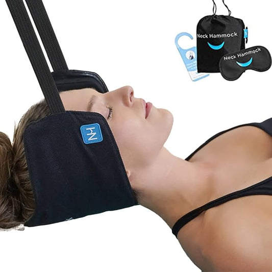 The Original Neck Hammock Neck Stretcher - Cervical Traction Device for Neck Decompression - Portable Device for Neck Tens...