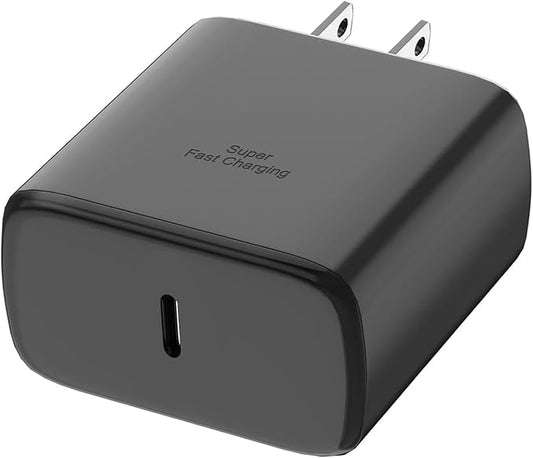 Samsung Super Fast Charger, 45W USB-C Super Fast Charging Wall Charger - PD GaN Power PPS Charger for Samsung Galaxy S25 S...