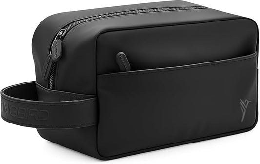 HUMMINGBIRD JetPack Toiletry Bag for Men, Premium Mens Travel Bag, Toiletry Organizer Dopp Kit, Water Resistant Shaving Ba...
