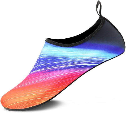 Water Shoes for Women Men Quick-Dry Barefoot Aqua Socks Swim Pool Non Slip Surf Yoga Exercise Outdoor Trave Essentials