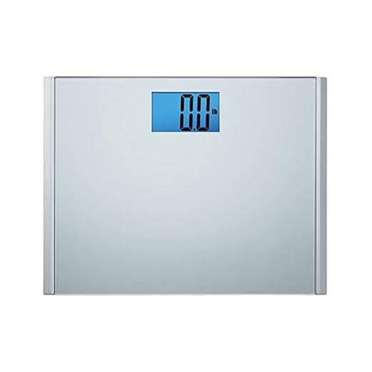Eat Smart Precision Plus Digital Bathroom Scale, 440-lb Capacity, Wide Platform Body Analyzer with Step-On Technology, Sta...