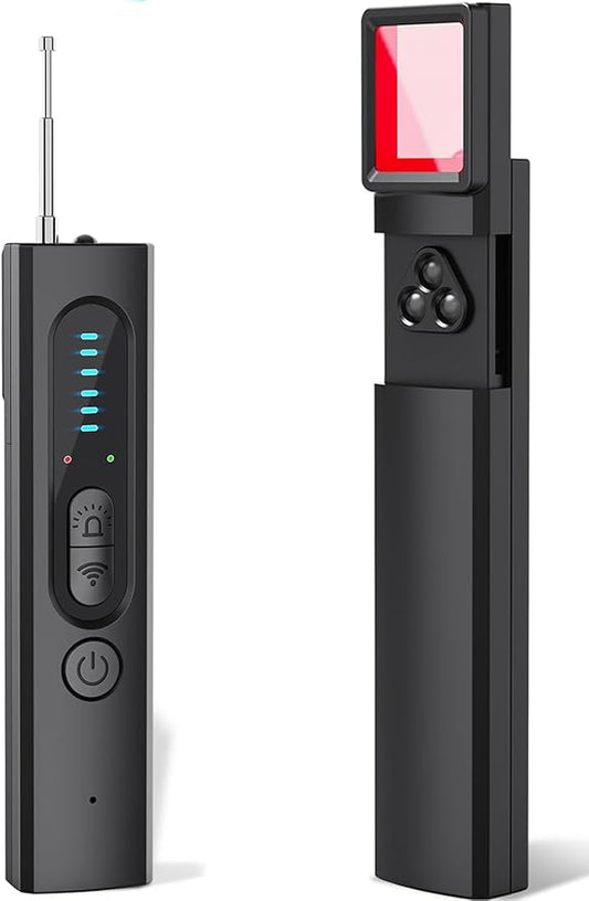 Nilone Hidden Camera Detector for Travel, 2025 Upgraded Spy Camera Detector, Hidden Device Finder, Wireless Signal Scanner...