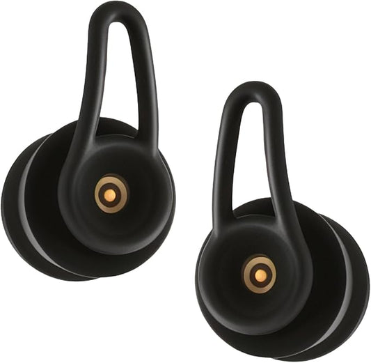 VOTTOUCC Side Sleeper Ear Plugs (4 Pack) -52dB Noise Reduction, Ultrasoft Silicone, Pain-Free Comfort, Snoring & Sleep Sup...