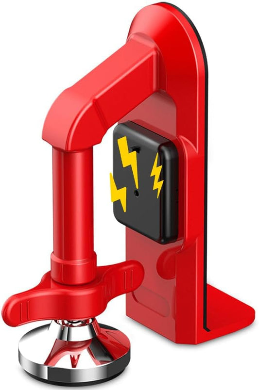 Portable Alarm Door Stopper - Strong Security Anti Theft Smart Lock for Travel Safety - Front Door Jammer Device for Apart...