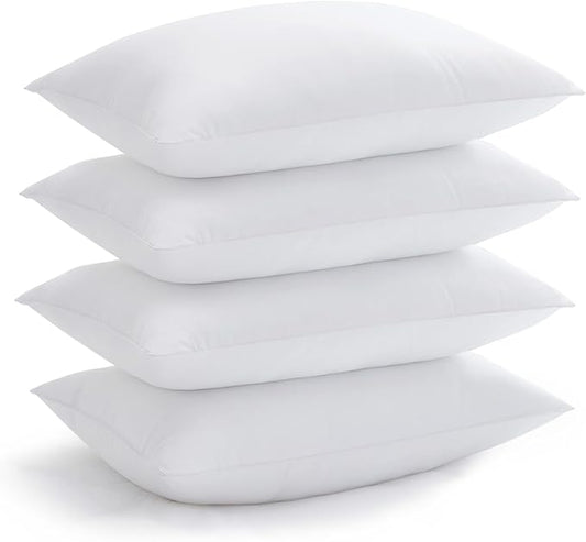 Acanva Bed Pillows for Sleeping, Cooling Hotel Quality with Premium Soft 3D Down Alternative Fill for Back, Stomach or Sid...