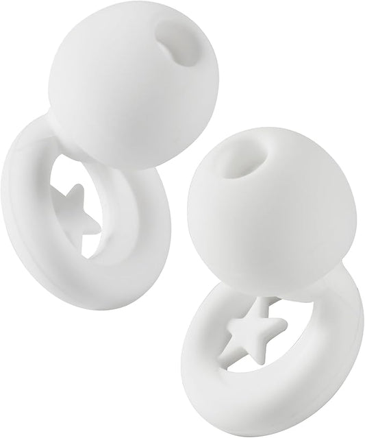 Sleep ZM SleepZMPods™ – Noise-Blocking Earplugs for Deep Sleep, Travel, Focus & Sensory Relief | Ultra-Comfortable & Reusa...