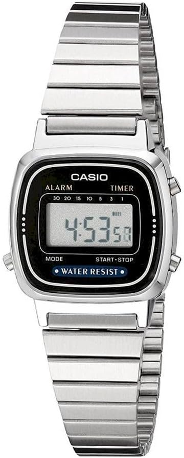 Casio LF20W G-Shock Series | Unisex Digital Watch | Black | WR | 1/100 SEC Stopwatch | World Time | LED Light | Full Auto ...