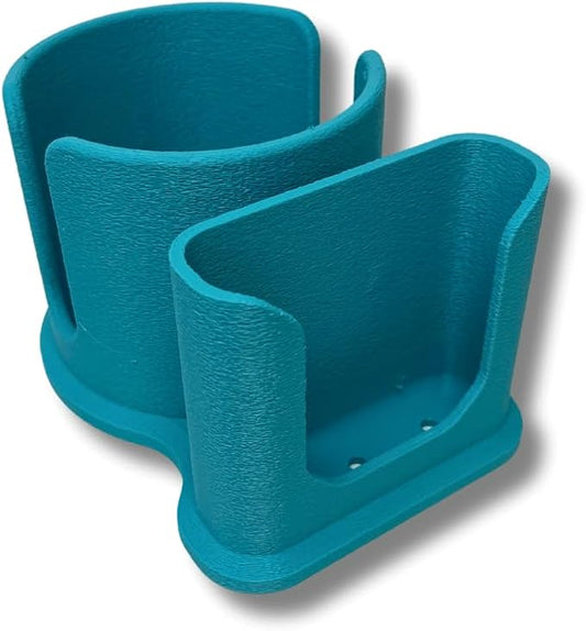 Paddleboard Cupholder & Phone Holder Combo | Drink & Phone Case for Paddleboards, SUPs, Kayaks, Boats | Made in USA (Comb...