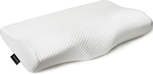 EPABO Contour Memory Foam Pillow Orthopedic Sleeping Pillows, Ergonomic Cervical Pillow for Neck Pain - for Side Sleepers,...