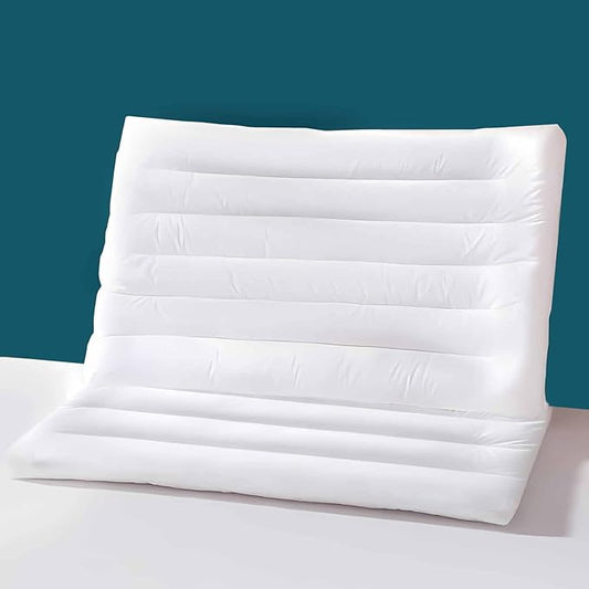 iFaon Ultra Flat Thin Pillows for Sleeping Standard Size Set of 2 Pack, 2-1/2" High Slim Bed Pillow for Back Stomach Sleep...