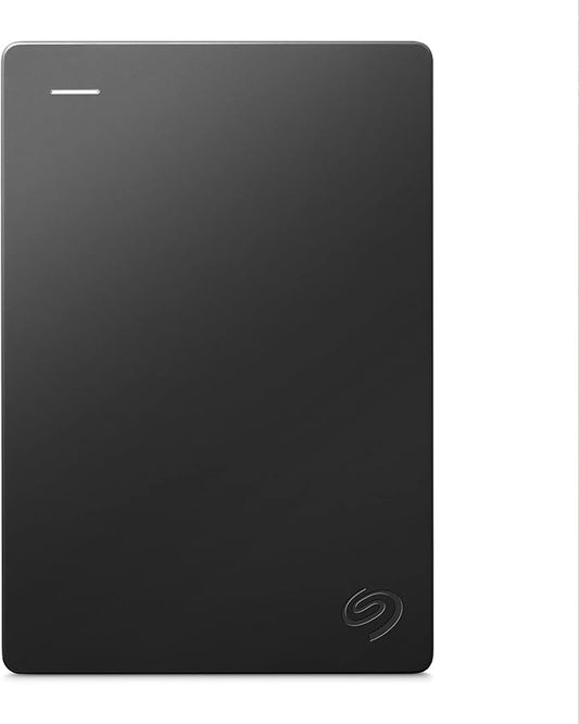 Seagate Portable 4TB External Hard Drive HDD – USB 3.0 for PC, Mac, Xbox, & PlayStation - 1-Year Rescue Service (SRD0NF1)