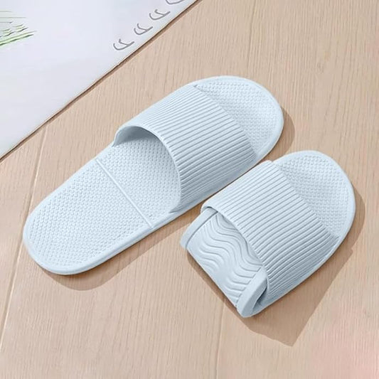 Travel Slippers for Women Men, Portable Foldable Slippers, Non Slip Lightweight Shower Shoes for Hotel House Bathroom, Sof...