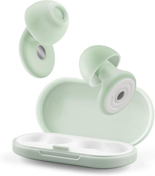 OSOF Ear Plugs, Soft Ear Plugs for Sleeping - 30dB Noise Cancelling Reusable Silicone Earplugs, Ultra Comfortable Fit for ...