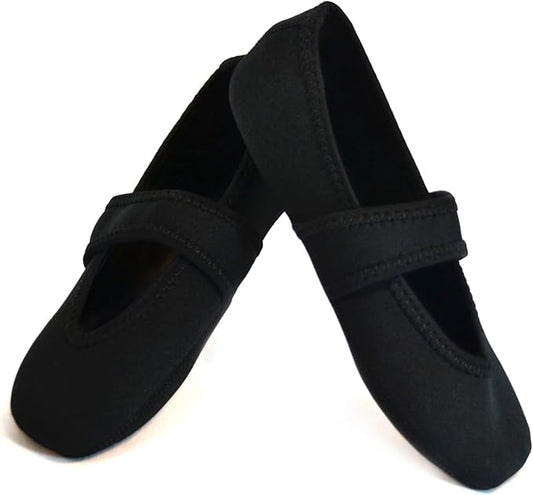 Nufoot Betsy Lou Fuzzies Women's Slippers, Foldable, Flexible Flats, Slipper Socks, Travel Slipper, Yoga Socks, House Shoe...