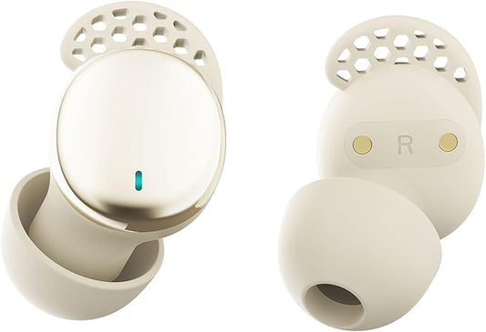 Houlyn Sleep Earbuds for Side Sleepers, Wireless Noise Cancelling Sleep Headphones with Sleep Mode, LED Power Display, Com...