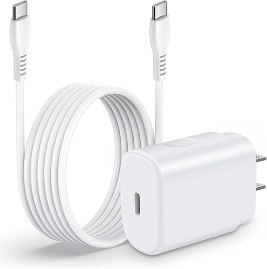 25W Fast Type C Charger for Samsung Galaxy A16 5G A15 5G A14 5G A35 A54 A25 A56 A36 A26 A55 A03s S25 Ultra S24 FE S23 S22 ...