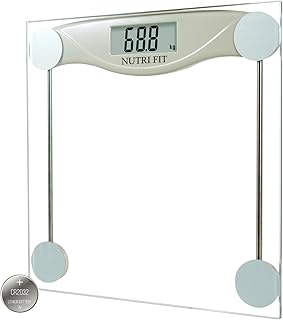 Digital Bathroom Scale for Body Weight, Precision Weighing Scale for Weight Loss, High Accuracy Measurements, 330 Pounds, ...