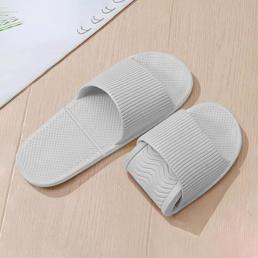 Travel Slippers for Women Men, Portable Foldable Slippers, Non Slip Lightweight Shower Shoes for Hotel House Bathroom, Sof...
