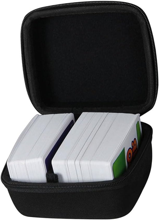 adada Hard Travel Case for Skip BO + UNO Card Game/Skip BO + Phase 10 Card Game.Fits up to 300 Cards.Not Including Cards (...