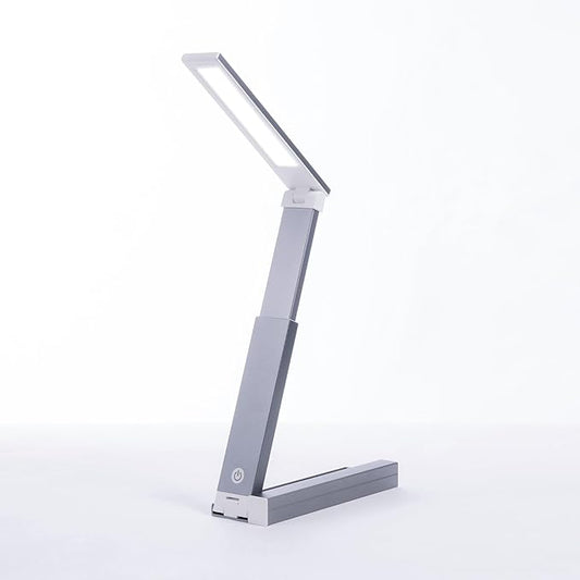 Lytup Portable LED Desk Lamp – Ultra-Compact, Foldable, Adjustable Brightness, 180-Degree Rotation, Type-C Fast Charging f...