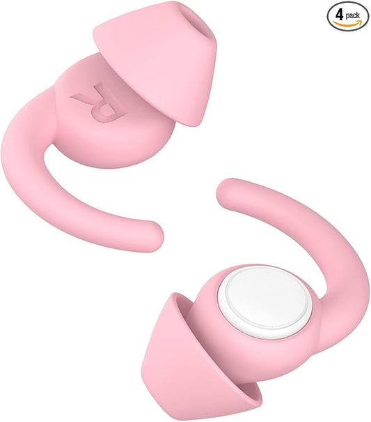 Afflatus Kids Ear Plugs for Sleeping and Small Ear Canls, Age 10-17, Comfort Earplugs for Small Ears, Sleep, Noise Reducti...