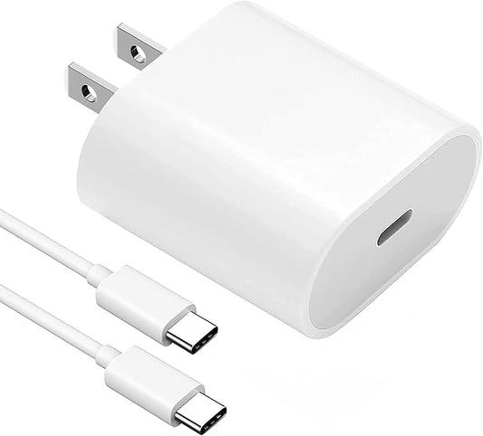 20W USB C Fast Charger for iPad Pro 13/12.9/11 inch, iPad Air 13/11 inch 6/5/4th Generation, iPad 10th Generation, iPad mi...
