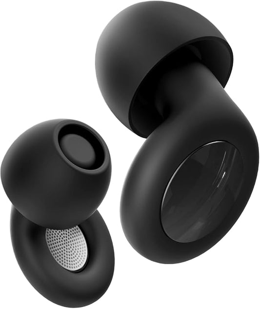 Ear Plugs for Sleeping Noise Cancelling,Comfortable Silicone Earplugs for Sleeping Hearing Protection Ear Plugs for Sleep,...